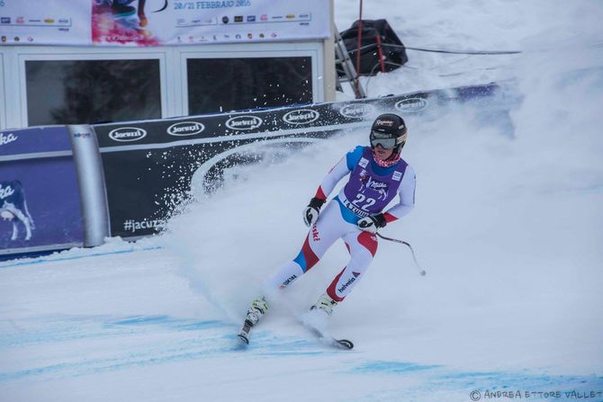 Coppa del Mondo a La Thuile, la più veloce è Cornelia Huetter