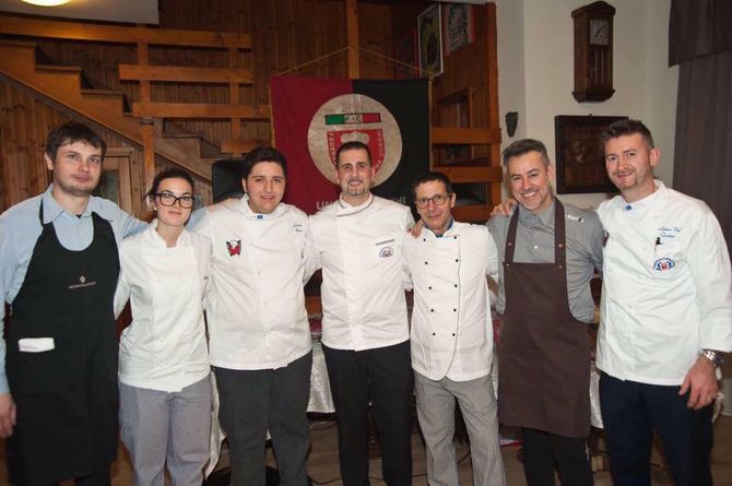 “Giro d’Italia gastronomico”: parte dalla cucina della Sicilia il tour del Pezzoli di Gressan