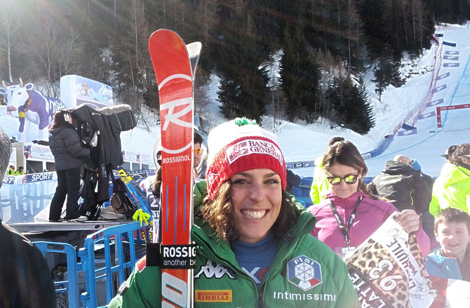 Super G, Federica Brignone ancora in difficoltà: 27°