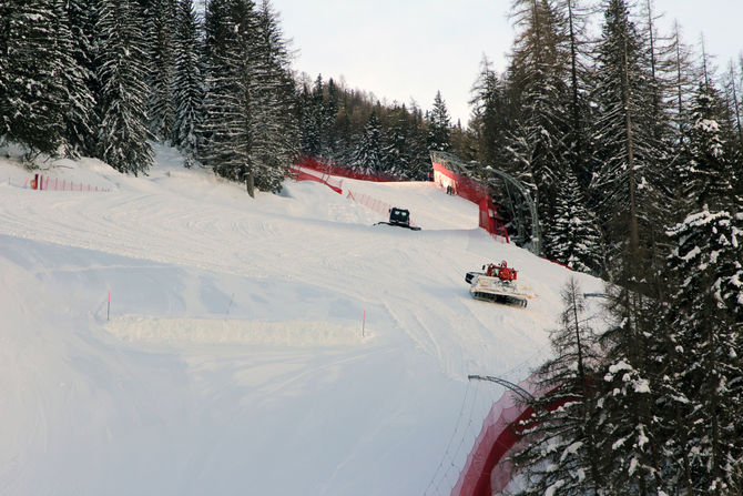 Coppa del Mondo di Sci, nelle prove libere di La Thuile la più veloce è Lindsey Vonn