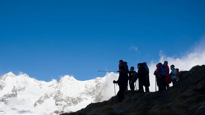 Dal rifugio Bertone al Mont de la Saxe per un panorama superlativo