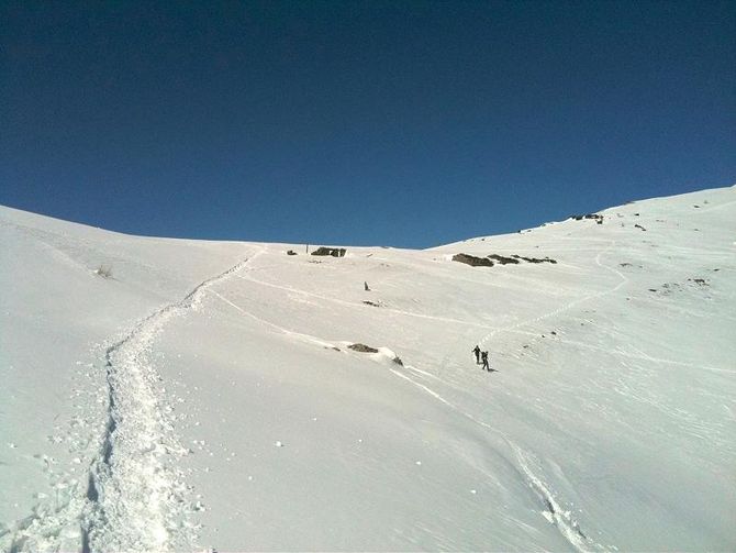 “Pasquetta con vista”: il 28 marzo escursione con le ciaspole