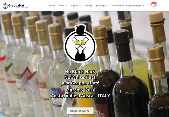 Grappa Hat, alla Pépinière di Aosta una giornata dedicata alla sicurezza informatica