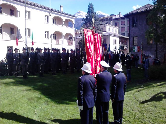 Aosta celebra il 25 aprile con lo sguardo rivolto al futuro