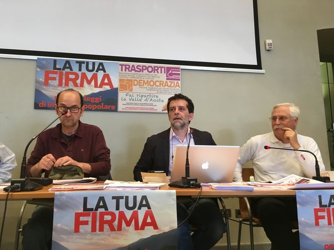 Trasporti e democrazia, parte la raccolta firme per le due leggi di iniziativa popolare