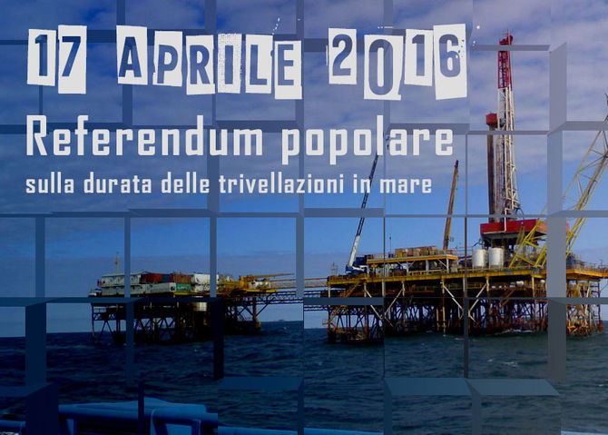 Referendum trivelle, urne aperte dalle 7 alle 23