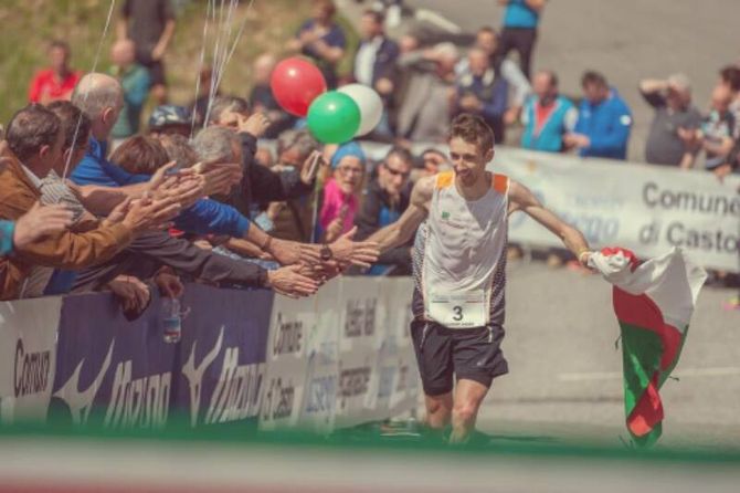 Xavier Chevrier campione italiano di corsa in montagna lunghe distanze