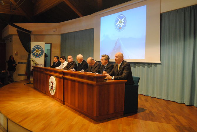 Congresso Stella Alpina: Maurizio Martin eletto Presidente, Carlo Marzi Segretario