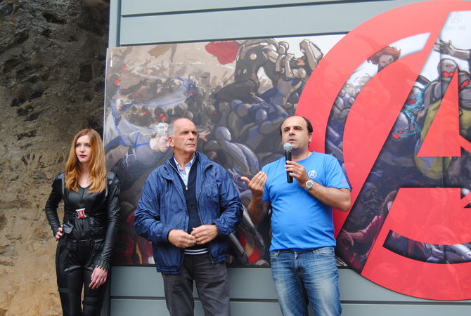 Avengers: Age of Ultron – La mostra al Forte di Bard