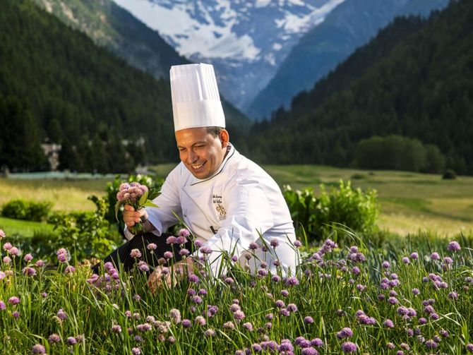 Golden Age Dinner, gli chef stellati della Valle d’Aosta in scena al Forte di Bard