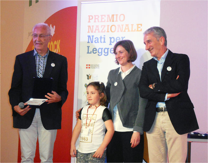 Il progetto Nati per leggere premiato al Salone del libro di Torino