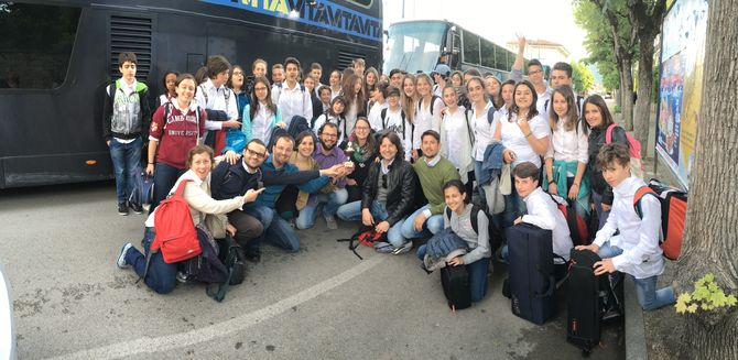 Concorso internazionale Alpi Marittime, primo posto per gli studenti dell’Eugenia Martinet