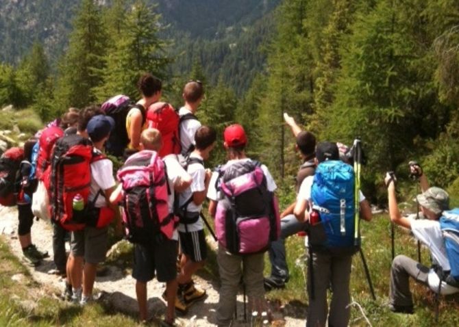 Trekking nel Parco naturale del Mont Avic per ragazzi dagli 11 ai 14 anni