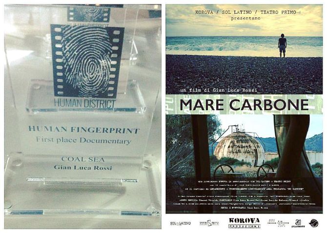 “Mare Carbone” di Gian Luca Rossi premiato al Festival internazionale Human District di Belgrado