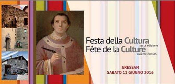 A Gressan la Festa della Cultura torna con visite guidate e l’incontro con il pittore Giuseppe Tecco