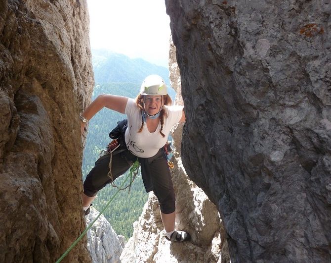 Da MG Mountain, il negozio di sport dedicato alla montagna, la card a punti per chi va nei rifugi