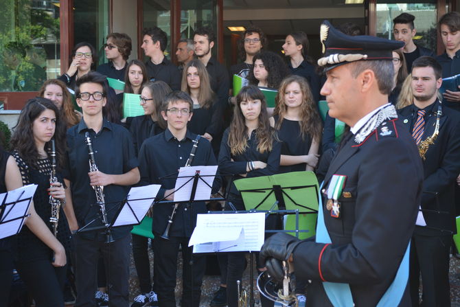 Carabinieri: il tenente colonnello Massimiliano Rocco lascerà la Valle a luglio