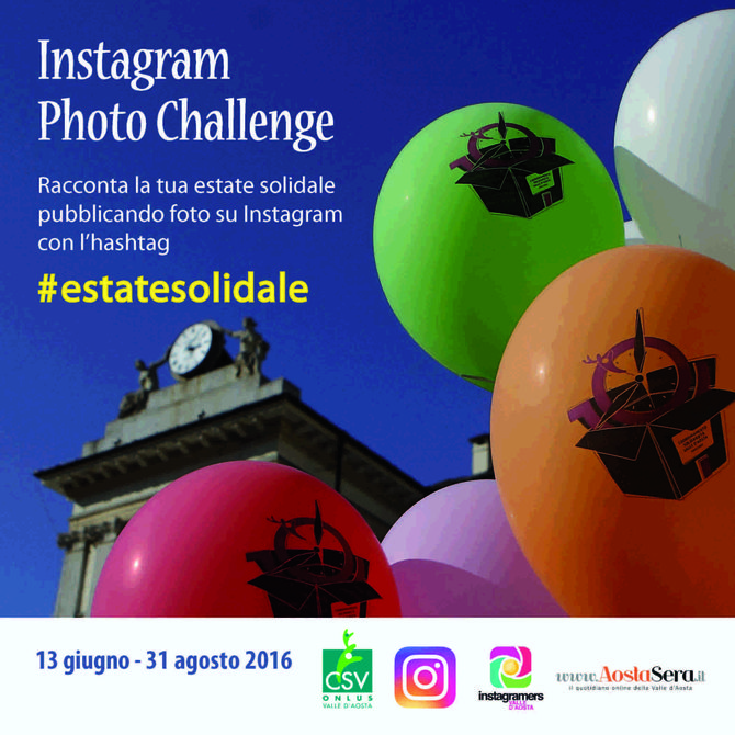 Parte #estatesolidale, un challenge fotografico su Instagram dedicato all’impegno estivo