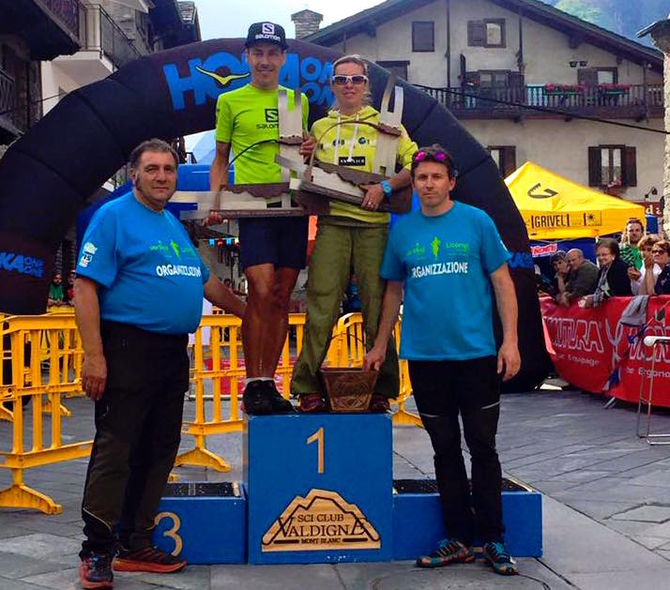 Francesca Canepa e Giuliano Cavallo trionfano al Licony Trail