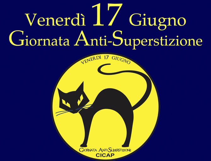 Venerdì 17, a Saint-Vincent la “Giornata Anti Superstizione”