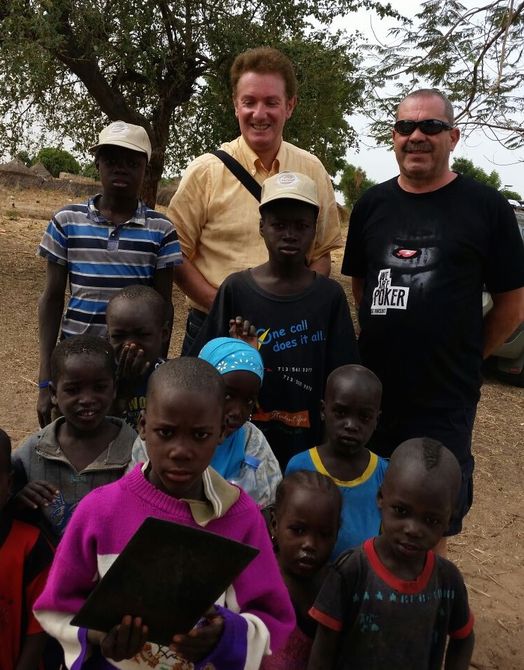 Yves Grange e Paolo Contoz aprono un fondo per sostenere attività umanitarie in Africa