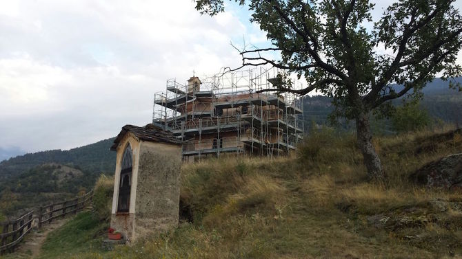 Santuario di Rochefort, Arvier alla ricerca di fondi per completare i lavori