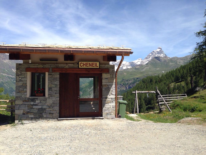 Valtournenche, completato l’ascensore per Cheneil: «Pronti a sfruttare turisticamente la zona»