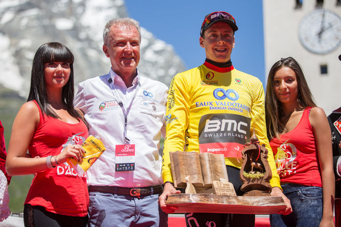 Giro della Valle d’Aosta, il vincitore è Kilian Frankiny