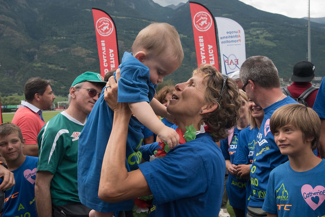 Olimpiadi di Rio: Festa a sorpesa per Catherine Bertone