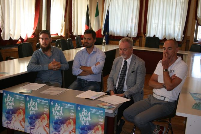 Etétrad si sposta a Charvensod tra il 19 e il 21 agosto