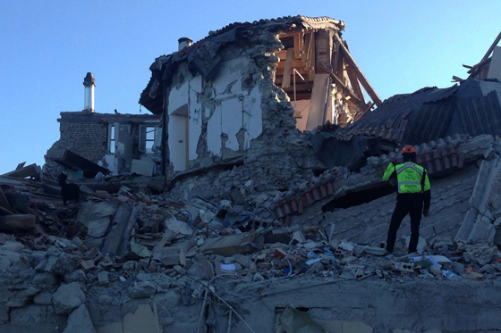 Terremoto, valdostani impegnati ad Amatrice