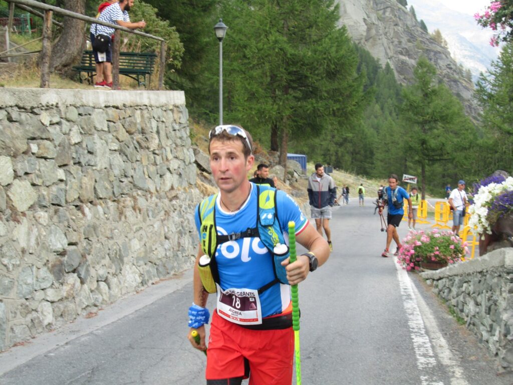 Tor des Géants, è Galeati il primo a raggiungere Valgrisenche. Ritirato Dan Doherty