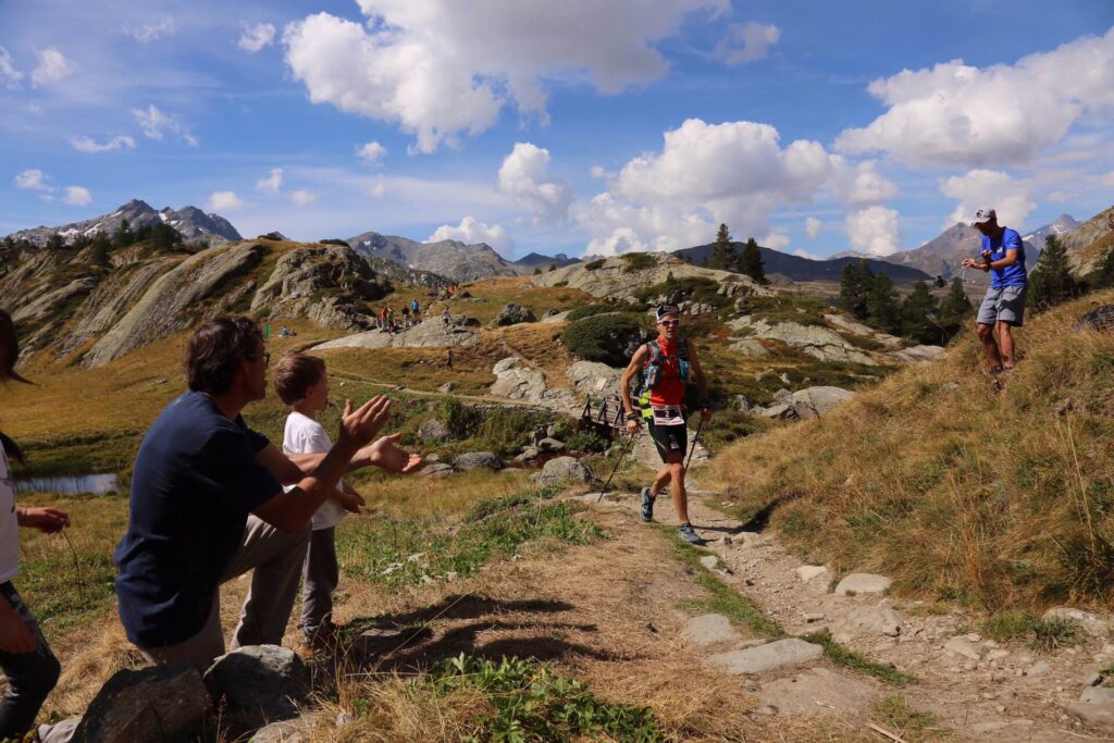 Tor des Géants, salendo al rifugio Deffeyes