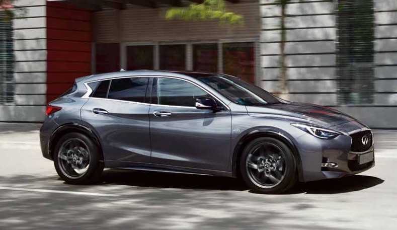 Infiniti Q30, l’ultima nata del gruppo Nissan, è arrivata da Sicav 2000