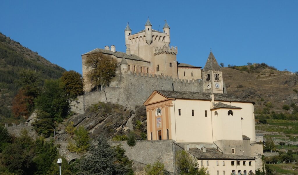 Saint-Pierre è tra i paesi più belli d’Italia