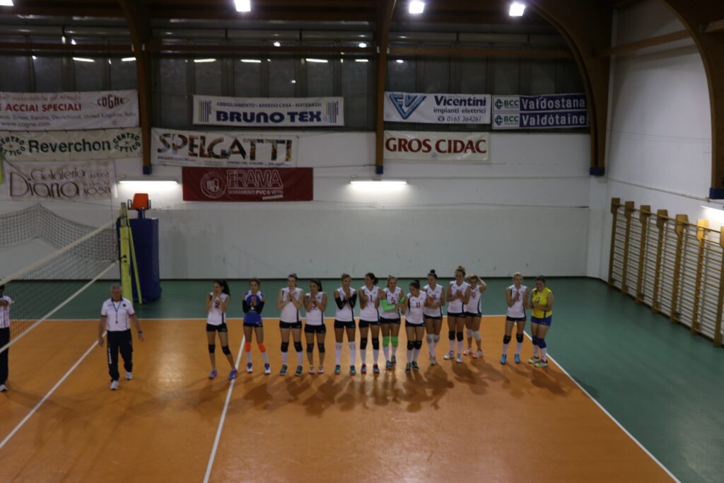 Volley, doppia sconfitta per 3-0 per le valdostane di serie C