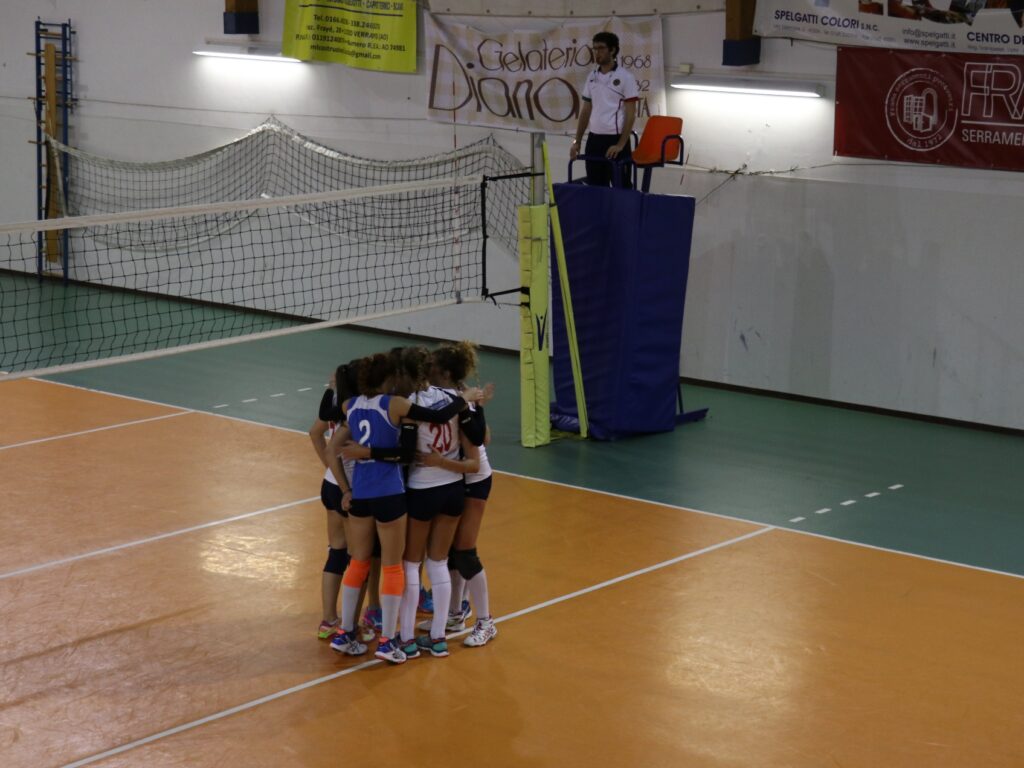 Weekend di luci e ombre per il volley: bella vittoria per il Ccs, Olimpia ko al tie break