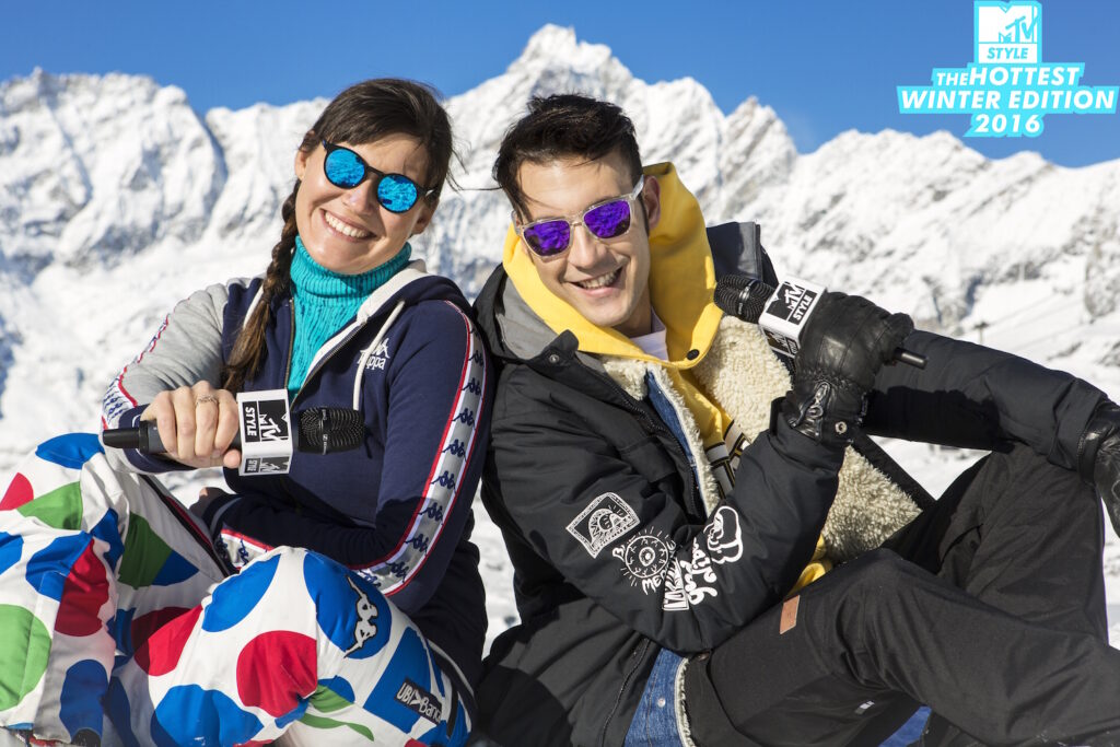 Mtv a Cervinia per cercare il “look più stiloso per l’inverno”