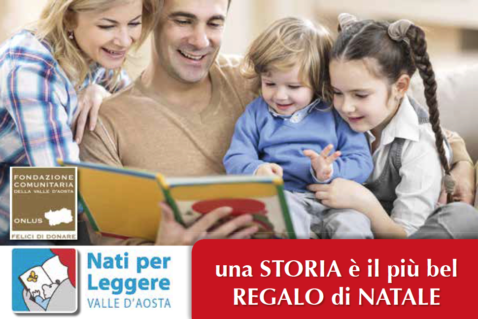 Nati per leggere: al via una raccolta fondi per sostenere il progetto in Valle