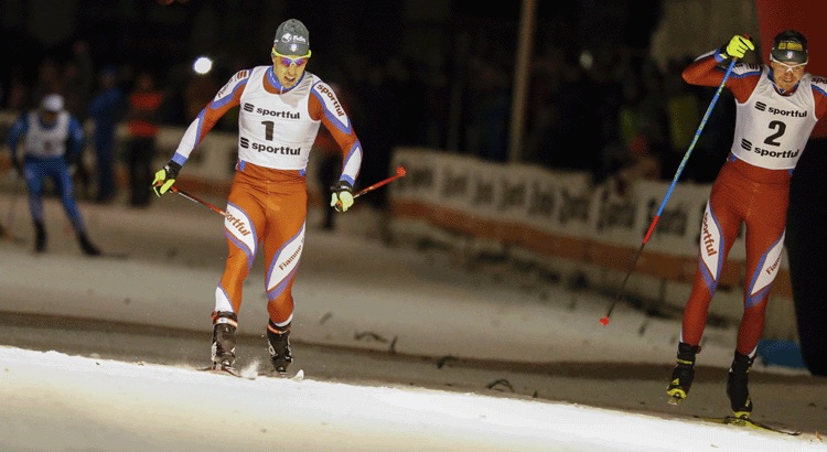 Campioni italiani di sci di fondo, Pellegrino e Baudin vincono la sprint a Prà del Moro