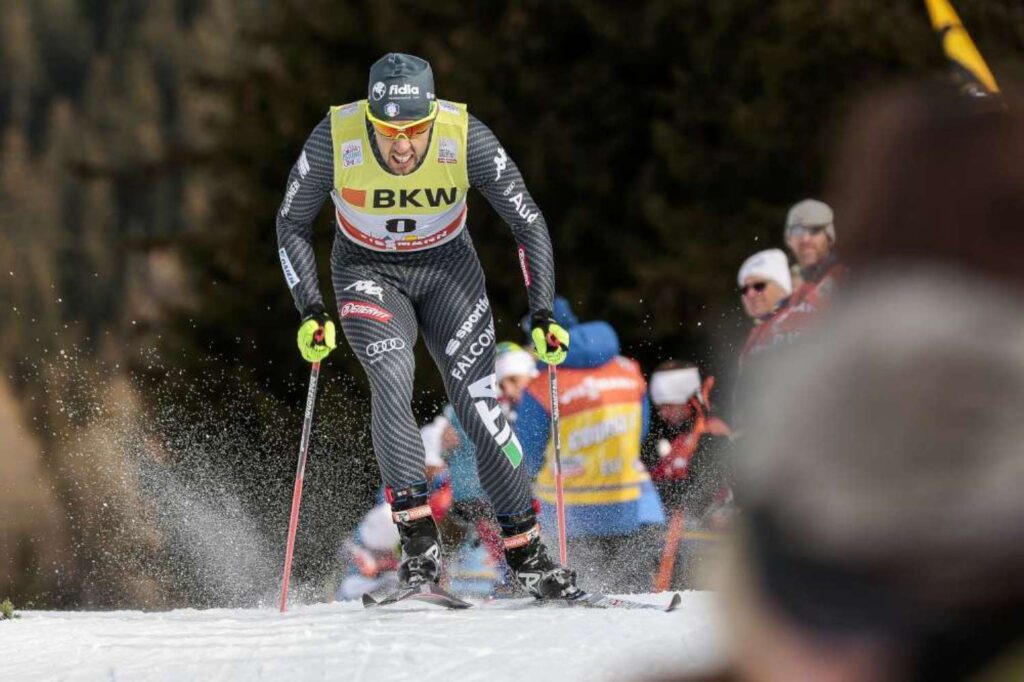 L’Italia di Pellegrino e De Fabiani sesta nella staffetta di La Clusaz. Ottave le azzurre con Brocard