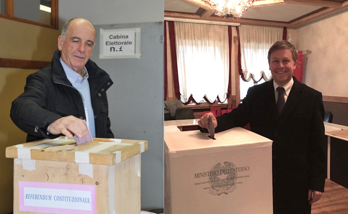 referendum affluenza alle urne oggi