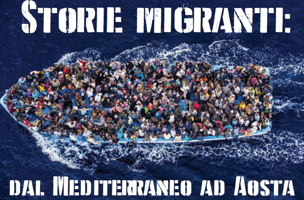 Alla Cittadella “Storie di Migranti: dal Mediterraneo ad Aosta”