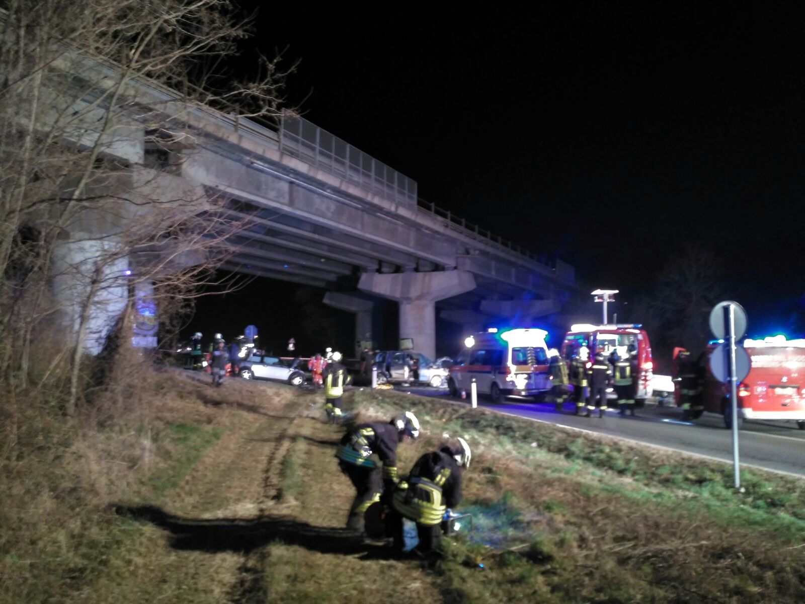 incidente turbigo ieri sera