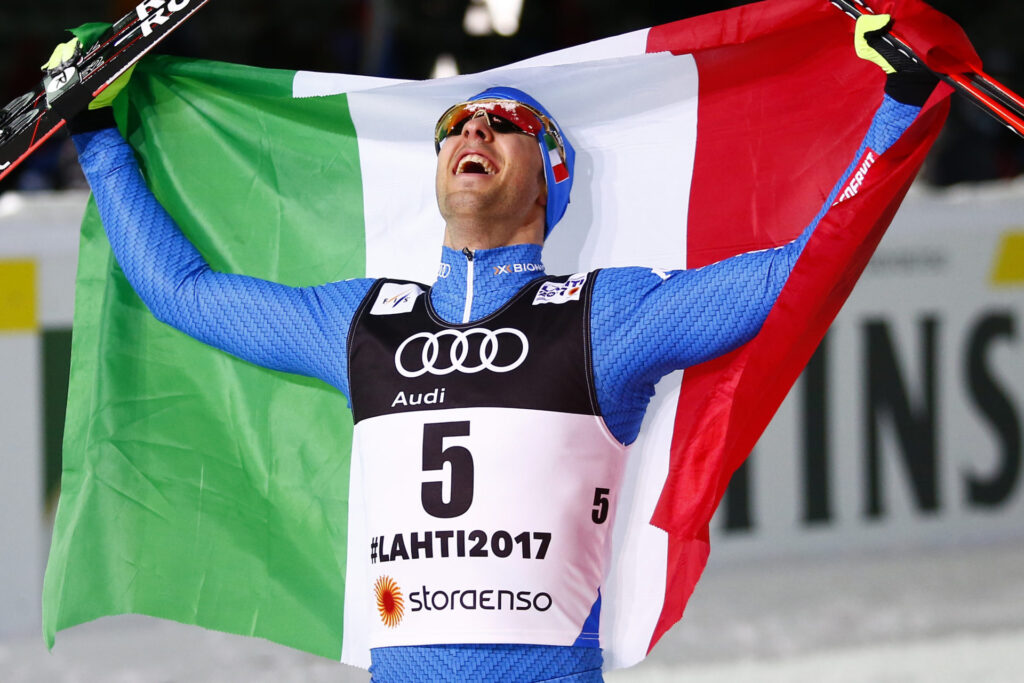 Chicco Pellegrino non si ferma più: è medaglia d’argento nella team sprint di Lahti