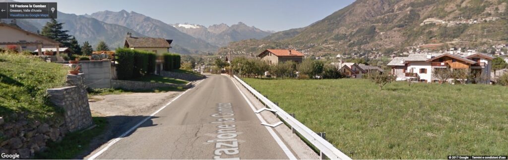 Strada Gressan-Aymavilles, approvato il progetto di allargamento