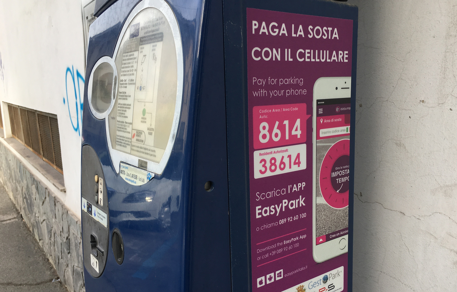 adesivo easypark scaricare