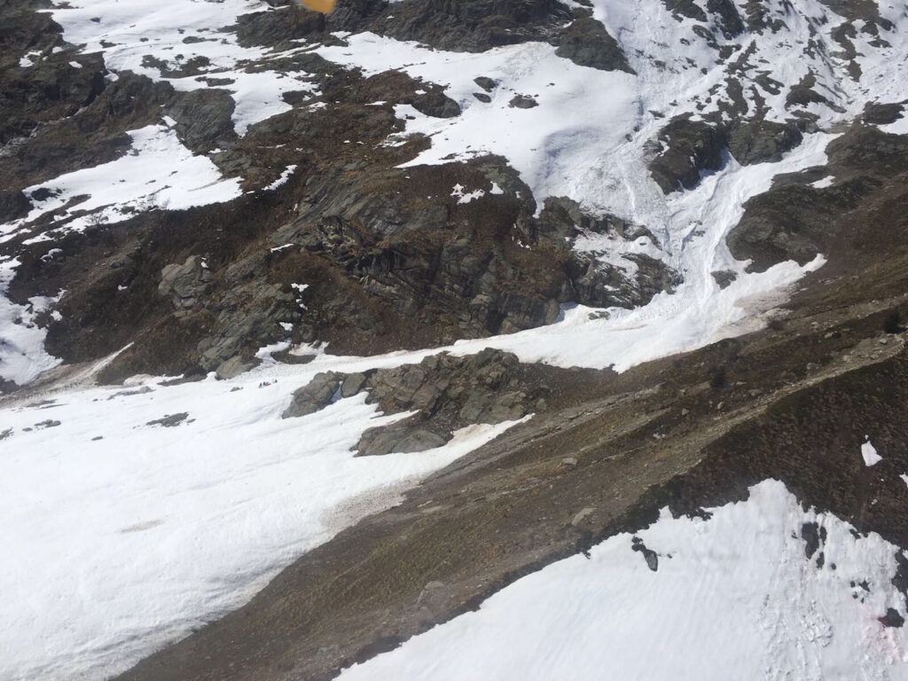 Valanga sopra Courmayeur, due freerider in ospedale