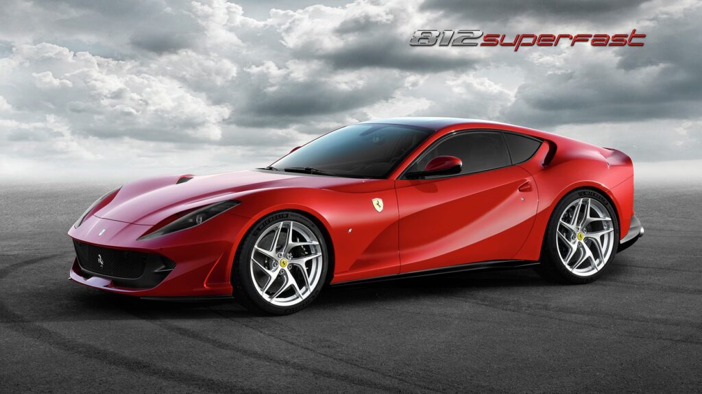 812 Superfast, la Ferrari più potente di sempre