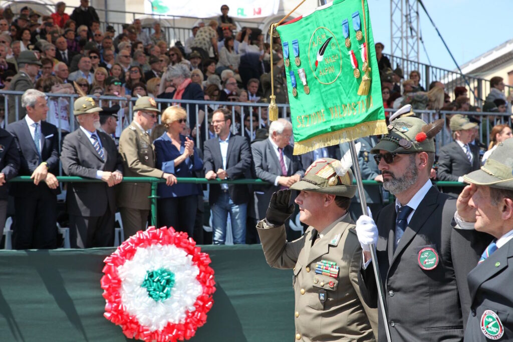 Anche gli Alpini valdostani a Treviso per la novantesima adunata